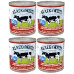 Black & White Sweetened Condensed Filled Milk 14 ounce (Pack of 4)