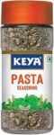 Keya Pasta Seasoning | All Natural & Healthy Spice Blend for Pizza, Pasta & More | Glass Bottle | Premium Herbs and Spices | Contains Freeze dried herbs| Export Quality | No Preservatives | The rich aroma that lasts | 45g