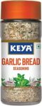 Keya Garlic Bread Seasoning |All Natural & Healthy Spice Blend| Glass Bottle | Premium Herbs and Spices I No Preservatives | 50g