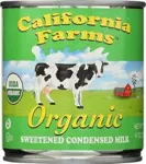 Santini Organic Sweetened Condensed Milk 14 oz (Pack of 12)
