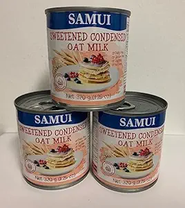 SWEETENED CONDENSED SAMUI OAT MILK 11.25OZ X 3PK