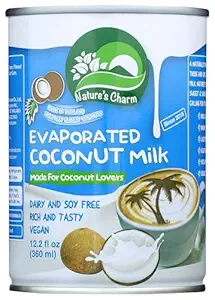 Natcharm Coconut Milk Evaporated, 12.2 oz