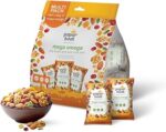 Paper Boat Mega Omega Dry Fruits Mix, Premium Trail Mix with Omega 3 |