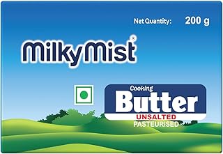 Milky Mist Cooking Butter Unsalted, 200 grams