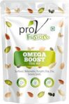 ProV Fusion - Healthy Seed Mix 200g | ProV Fusion - Omega Boost Trail Mix 200g | Pumpkin Seeds | Watermelon Seeds | Sunflower Seeds | Flax Seeds | Sesame Seeds | Chia Seeds | Source of Plant-Based Protein