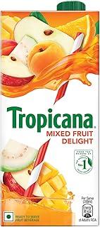 Tropicana Mixed Fruit Delight 1L