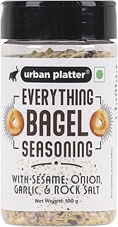 Urban Platter Everything Bagel Seasoning, 100g (Classic American Seasoning Blend with Onion Flakes, Garlic, Sesame Seeds and Pink Salt | Season toasts, breads and salads)