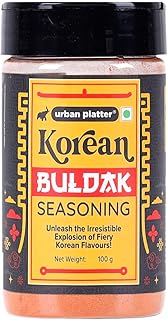 Urban Platter Korean Buldak Seasoning, 100g ( Hot and Fiery | Korean Flavour | Seasoning Spice)