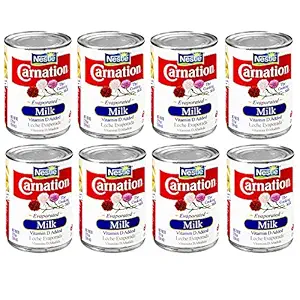 Nestlé Carnation Evaporated Milk 12oz (Pack of 08)