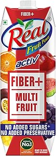 Real Activ Fiber+ Multi Fruit – No Added Sugars & Preservative