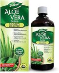 Dabur Aloe Vera Juice - 1L | Ayurvedic Health Juice For Good Skin & Hair Health | Detoxifies & Rejuvenates Skin & Body | Good For Liver & Digestive Health | Immunity Booster