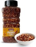 Carpe Victus Chilli Flakes - 400 grams Seasonings for Italian Dishes, Red Chilli Flakes for Pasta, Pizza, Salads, Premium Sprinkler Seasoning, Italian Herbs and Spices