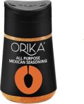 Orika All Purpose Mexican Seasoning, Perfect Blend of Premium Herbs and Spices For Tacos, Mexican Rice, Fries, Snacks, Pasta, Nachos Etc., (80 g)