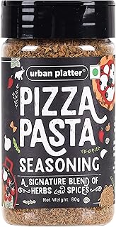 Urban Platter Pizza & Pasta Seasoning Shaker Jar, 80g / 2.82oz [Full of Aromatic Herbs & All Natural]