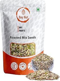 Bay Nut Premium Mix Seed for Eating - 5 in 1 Snack Mix 200g |Seeds Mix | Mix Seeds for Eating | Diet Snacks | Healthy Snack | Protein Rich Food Trail mix seeds