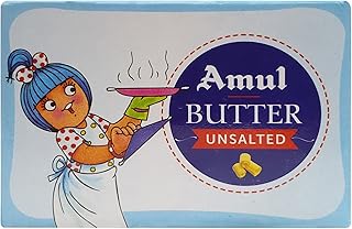 Amul Butter Unsalted Carton,100 Gram