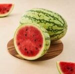 Watermelon - Striped, Large
