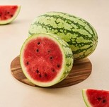 Watermelon - Striped, Large