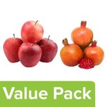 Apple - Royal Gala, Regular, 4 pcs + Pomegranate, 4 pcs