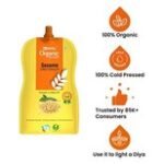 Cold Pressed Sesame/Gingelly Cooking Oil