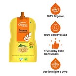 Cold Pressed Sesame/Gingelly Cooking Oil