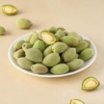 Fresh Almonds Green