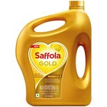 Saffola Gold Oil - Power Of 3, Blend Of Rice Bran & Corn oil