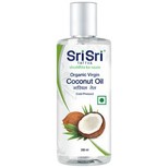 Organic Virgin Coconut Oil, Cold Pressed, Natural, Pure Coconut Oil for Healthy Hair and Skin Care - Suitable for Cooking