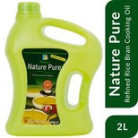 Rice Bran Cooking Oil - Adds More Flavour, Good For Heart