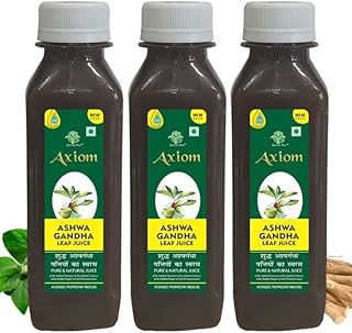 Axiom Ashavgandha Leaf Juice